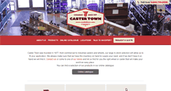 Desktop Screenshot of castertown.com